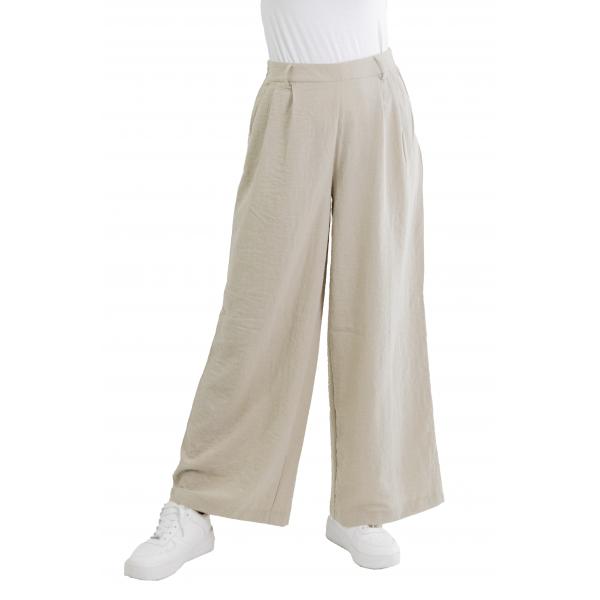 Pantalone palazzo con elastico dietro Only